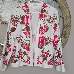 Vintage Tabkecloth Jacket